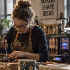 Would Victorian Makers Recognise Today's Maker Movement?