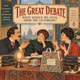 The Great Debate: What Should We Steal From the Victorians?
