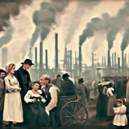 The Impact of Industrialization on Public Health in the Victorian Era
