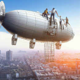 Design and Contruction of Airships